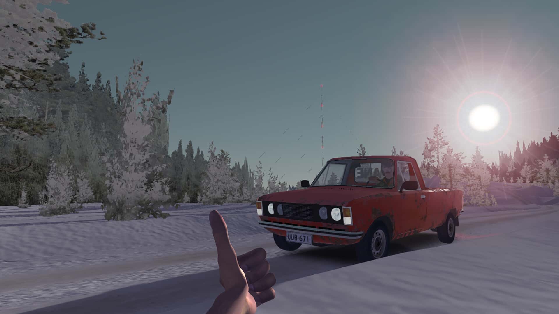 我的冬季汽车 My Winter Car 官方英文版全息投影