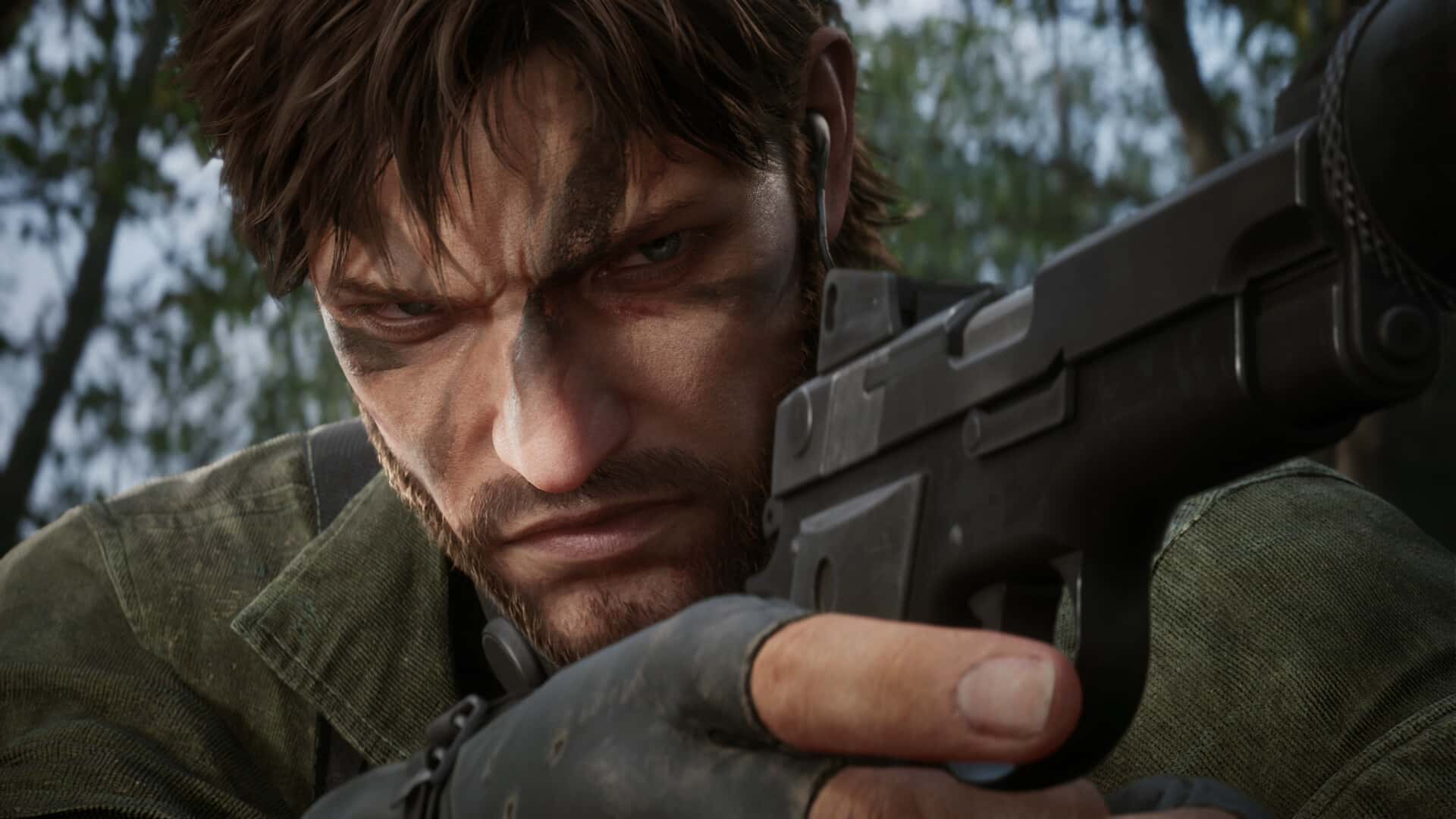 合金装备3 重制版/合金装备Δ 食蛇者METAL GEAR SOLID Δ SNAKE EATER 中文版全息投影
